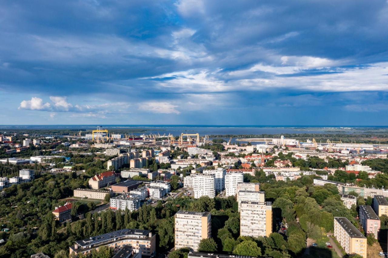Kaleo Apartments - Hanza Tower Stettin Eksteriør billede