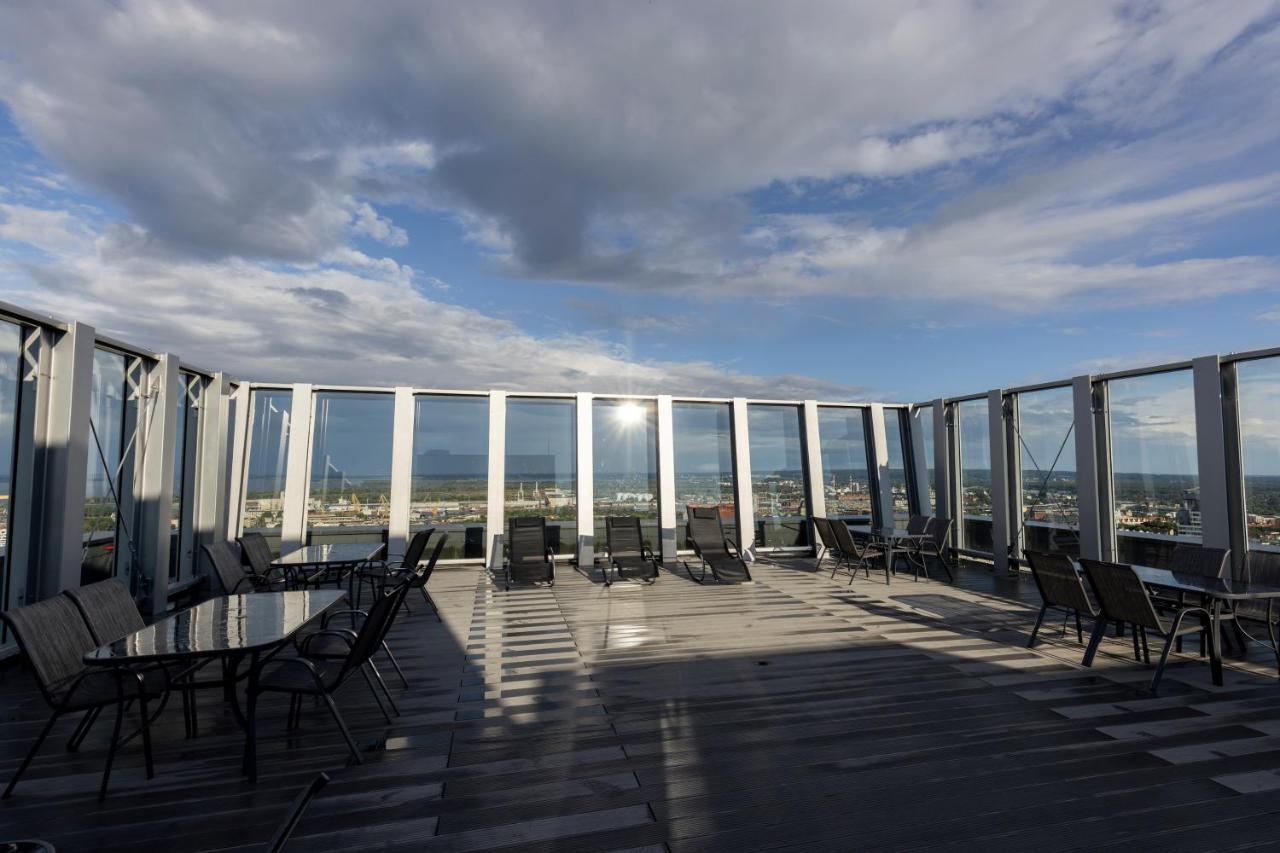 Kaleo Apartments - Hanza Tower Stettin Eksteriør billede