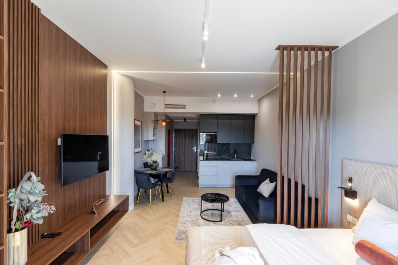 Kaleo Apartments - Hanza Tower Stettin Eksteriør billede