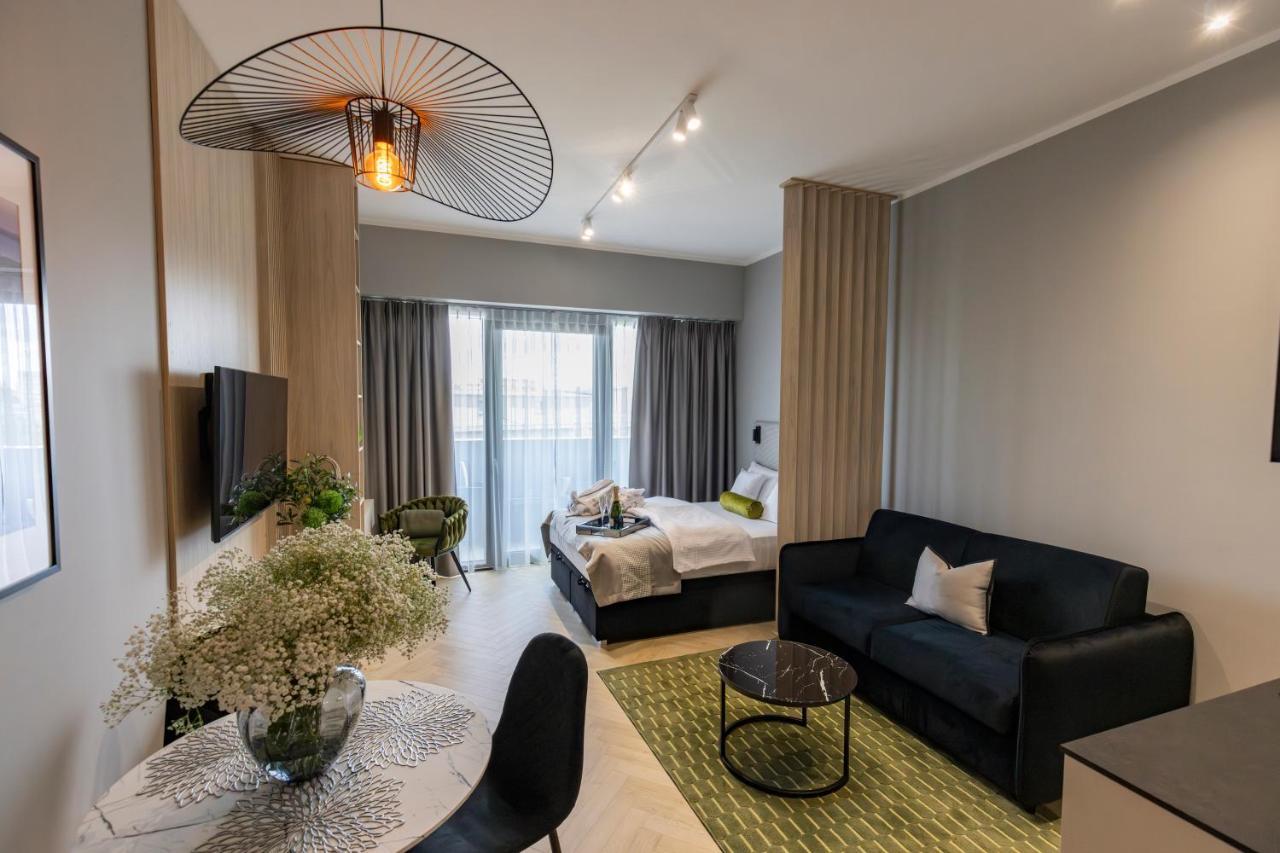 Kaleo Apartments - Hanza Tower Stettin Eksteriør billede
