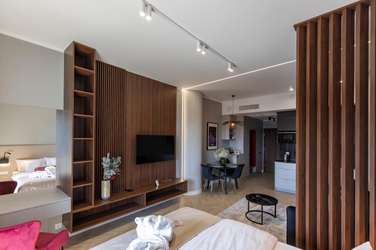 Kaleo Apartments - Hanza Tower Stettin Eksteriør billede