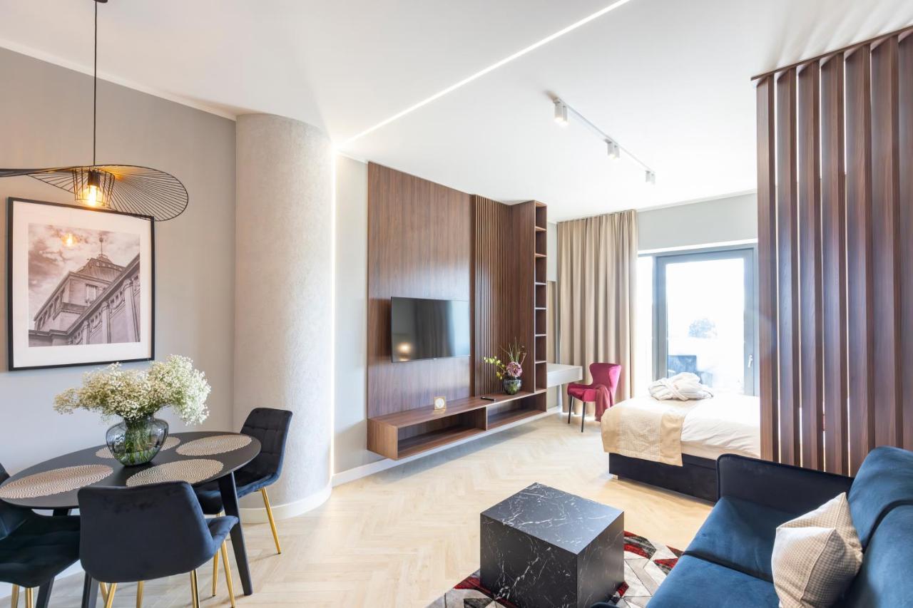 Kaleo Apartments - Hanza Tower Stettin Eksteriør billede