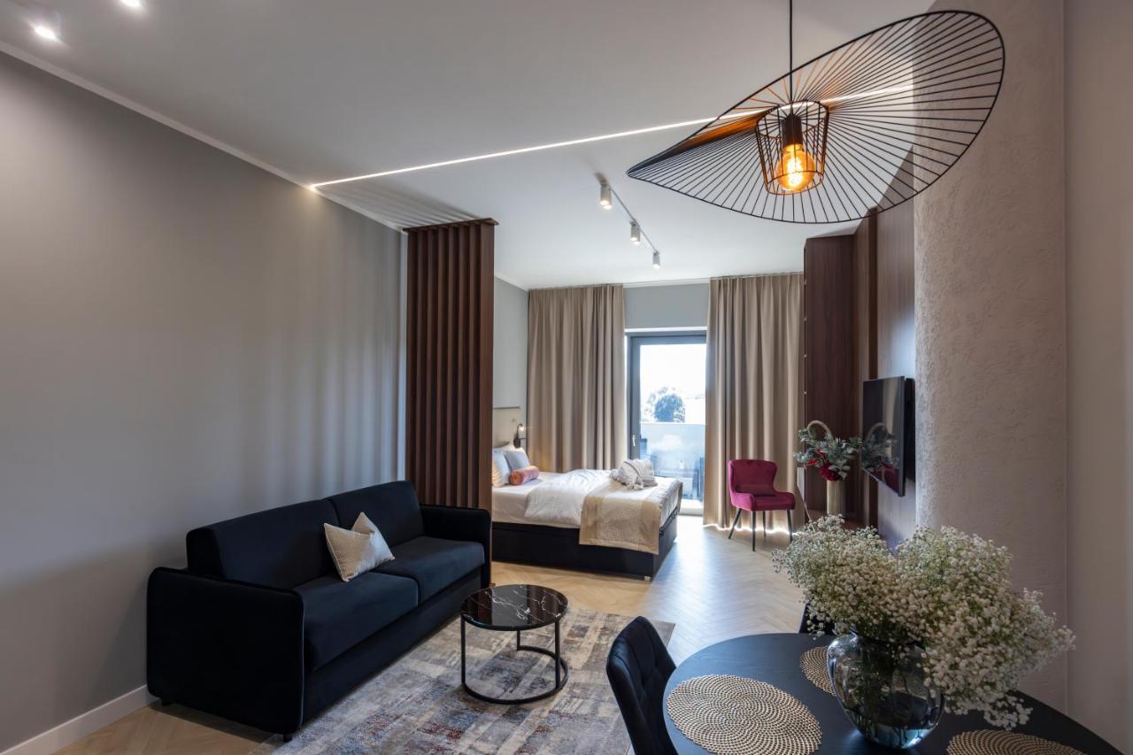 Kaleo Apartments - Hanza Tower Stettin Eksteriør billede