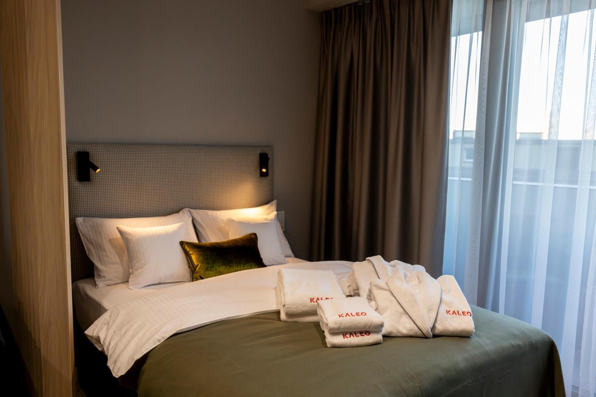 Kaleo Apartments - Hanza Tower Stettin Eksteriør billede