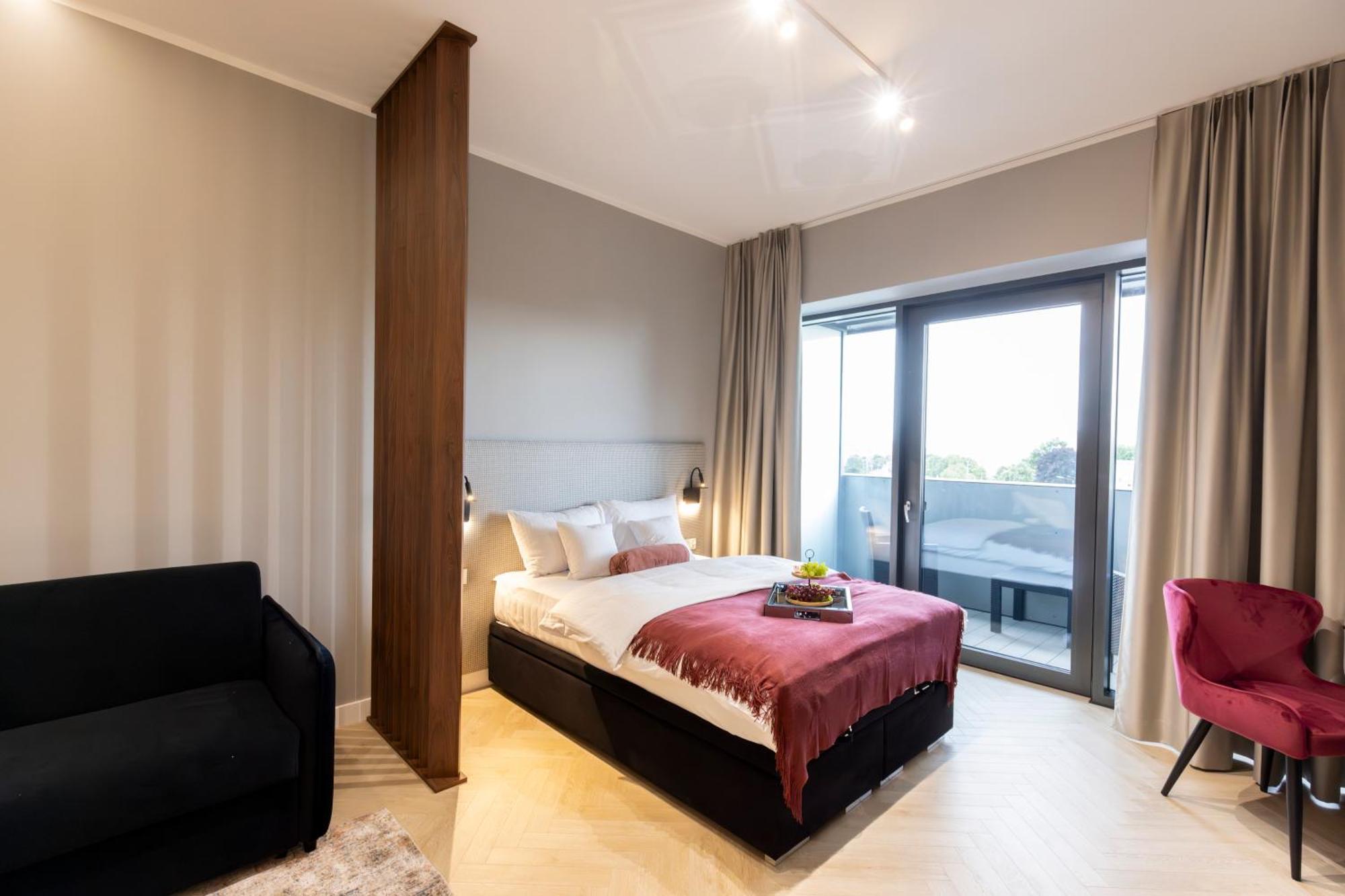 Kaleo Apartments - Hanza Tower Stettin Eksteriør billede