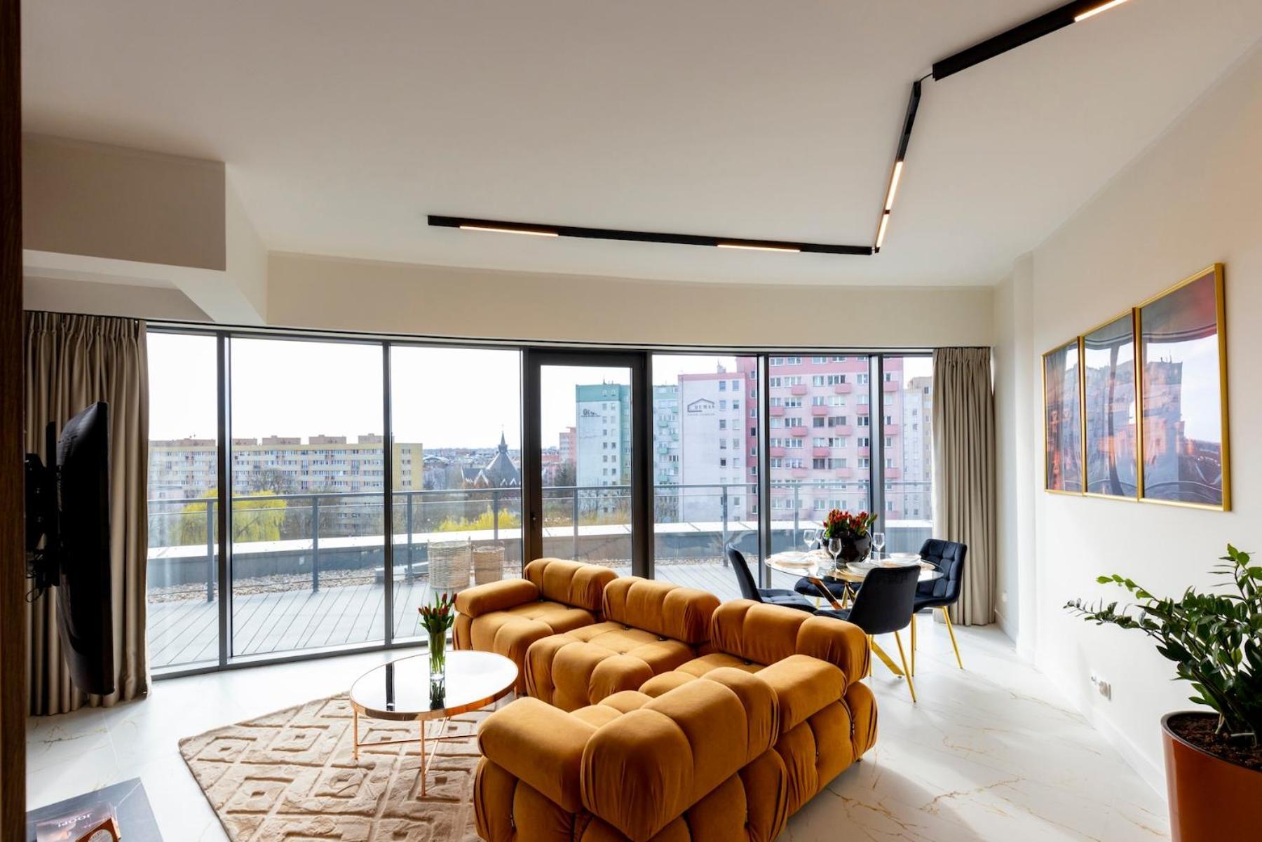 Kaleo Apartments - Hanza Tower Stettin Eksteriør billede