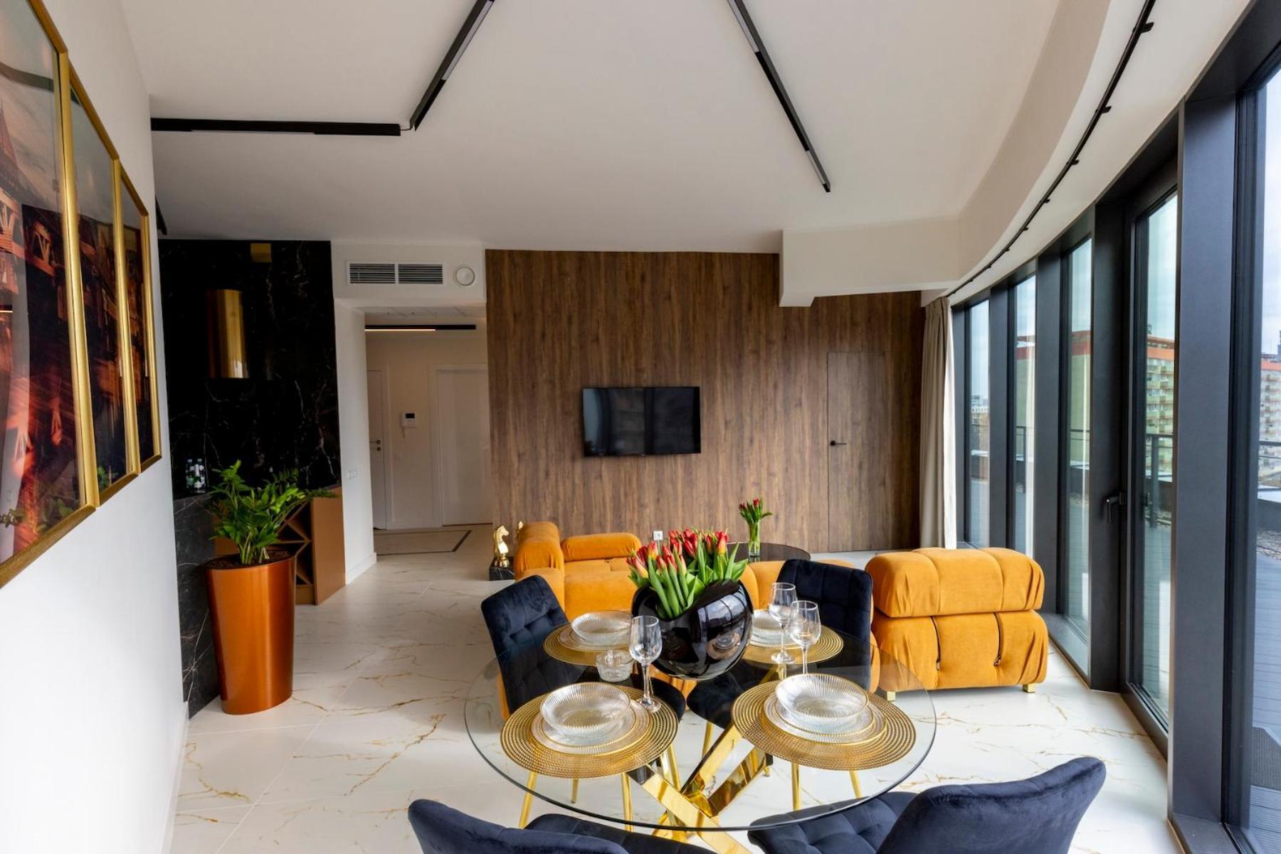 Kaleo Apartments - Hanza Tower Stettin Eksteriør billede