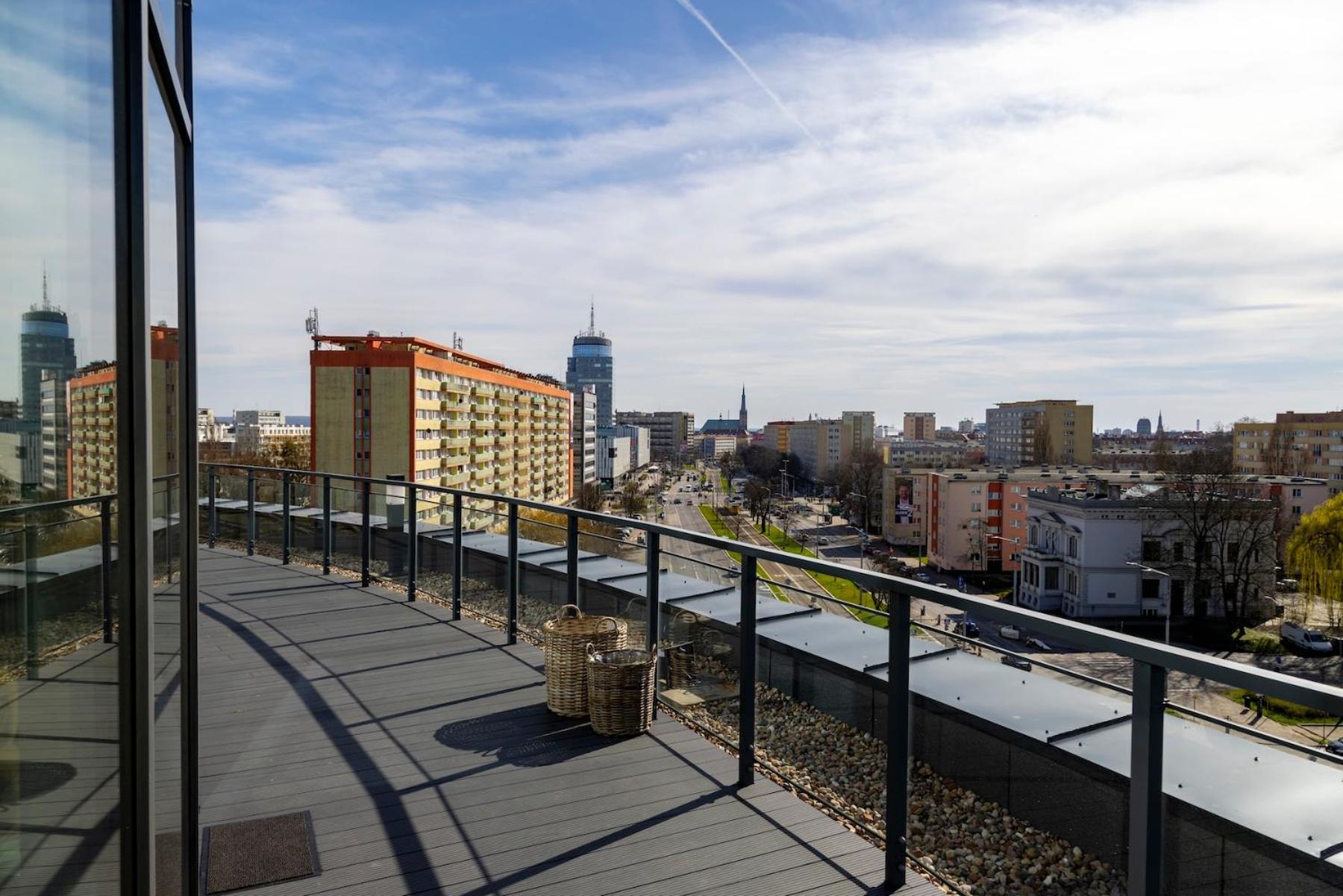 Kaleo Apartments - Hanza Tower Stettin Eksteriør billede