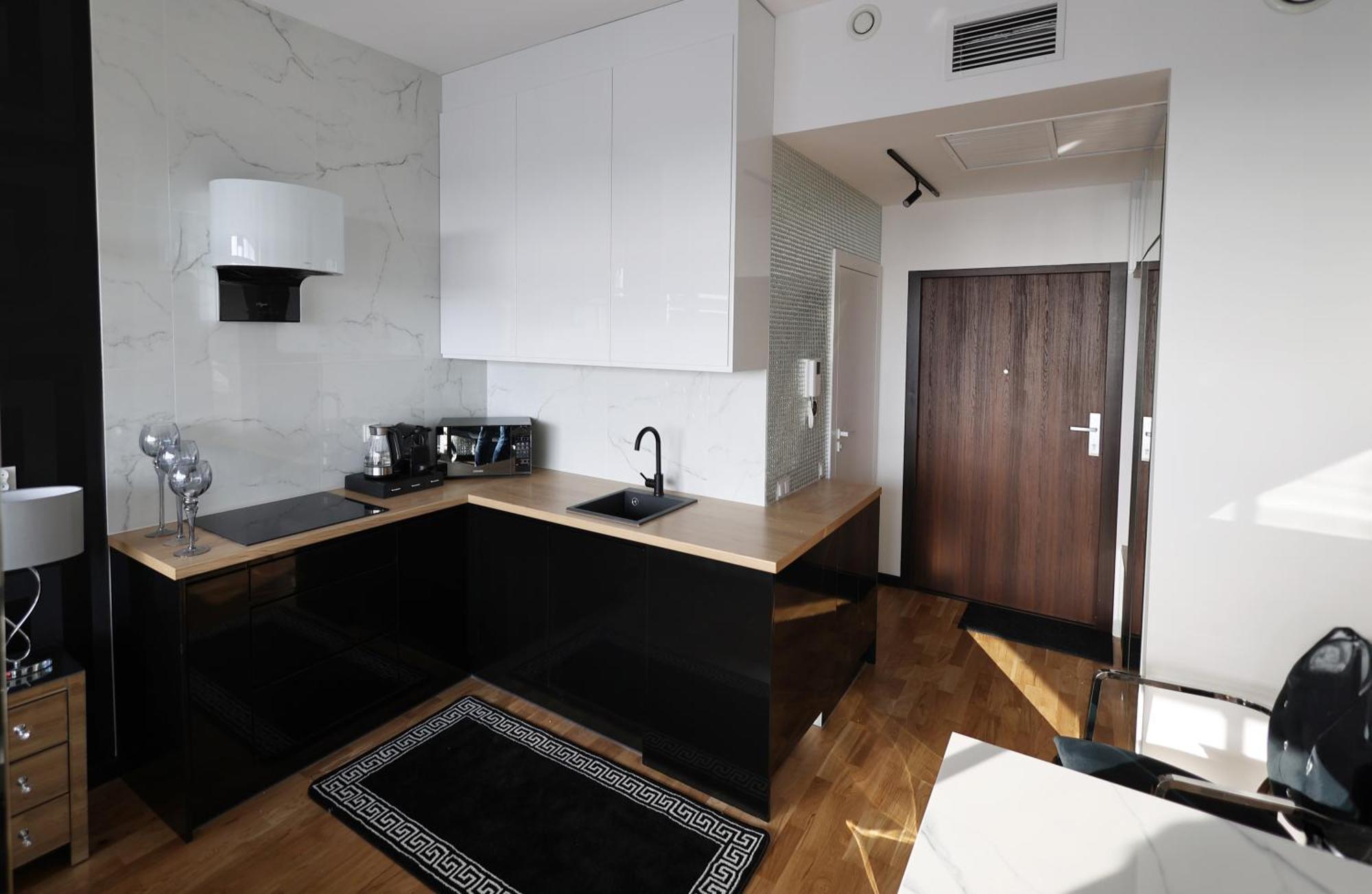 Kaleo Apartments - Hanza Tower Stettin Eksteriør billede