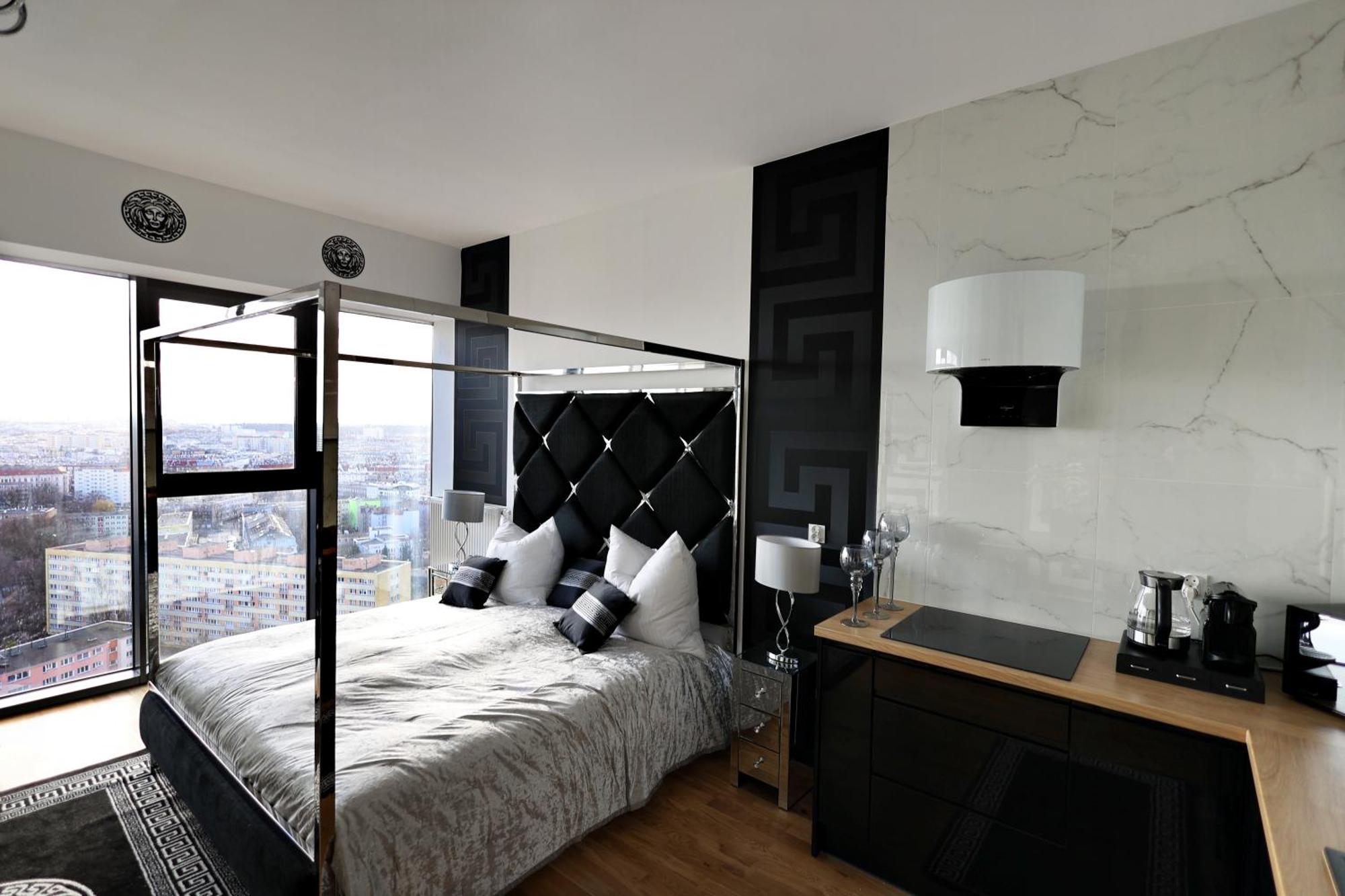 Kaleo Apartments - Hanza Tower Stettin Eksteriør billede