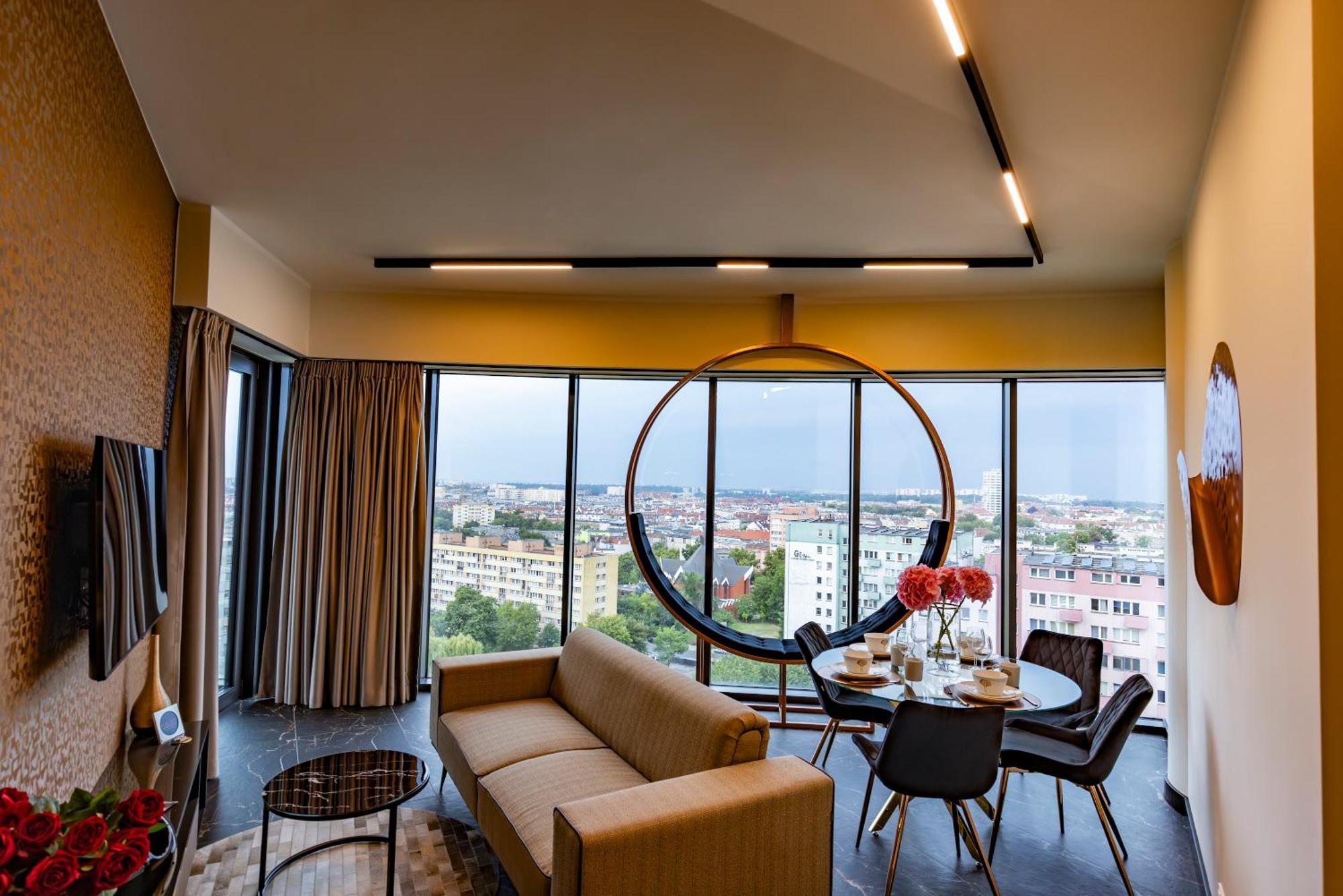 Kaleo Apartments - Hanza Tower Stettin Eksteriør billede