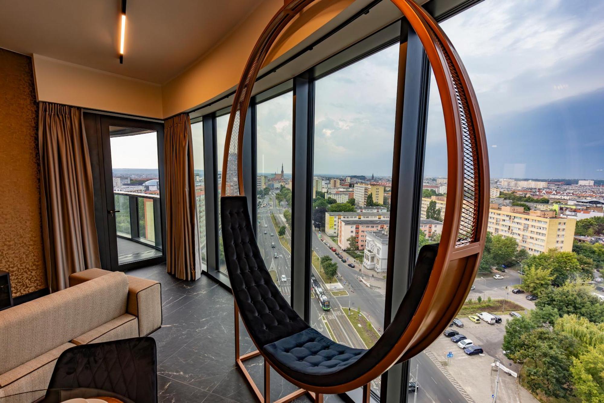 Kaleo Apartments - Hanza Tower Stettin Eksteriør billede