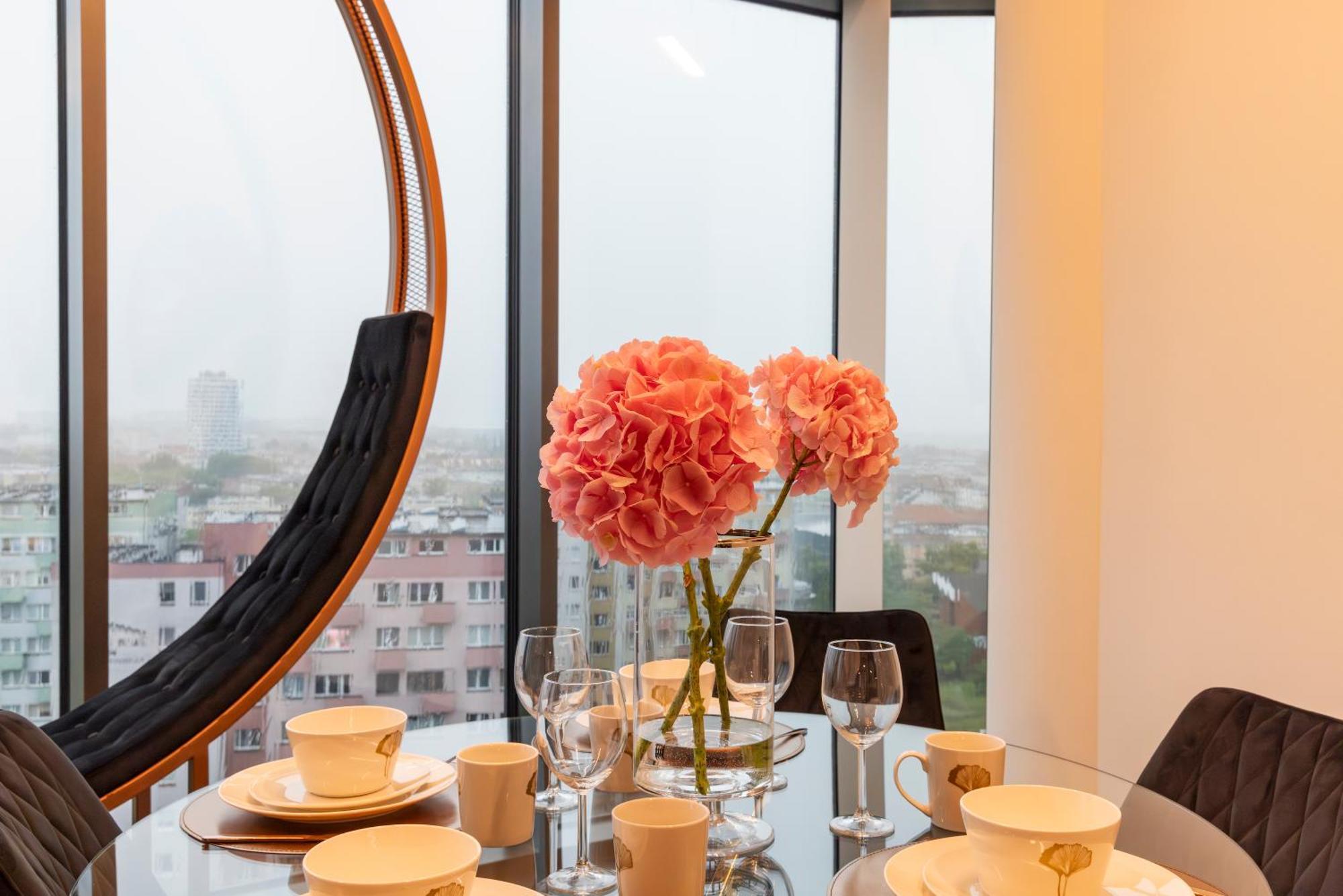 Kaleo Apartments - Hanza Tower Stettin Eksteriør billede