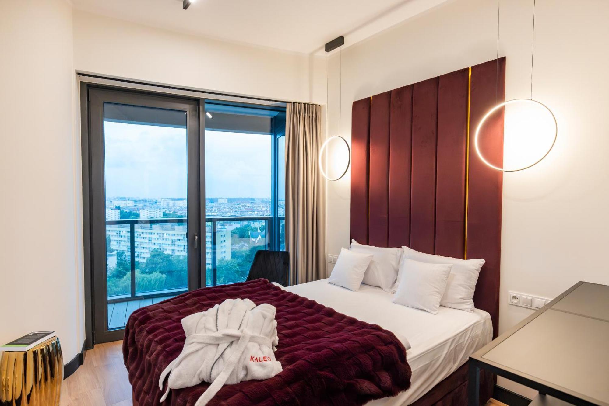 Kaleo Apartments - Hanza Tower Stettin Eksteriør billede