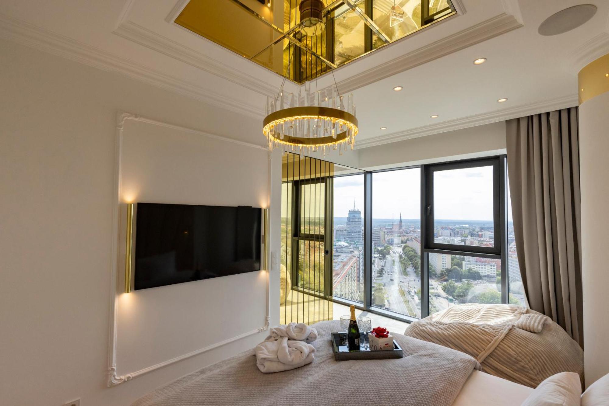 Kaleo Apartments - Hanza Tower Stettin Eksteriør billede