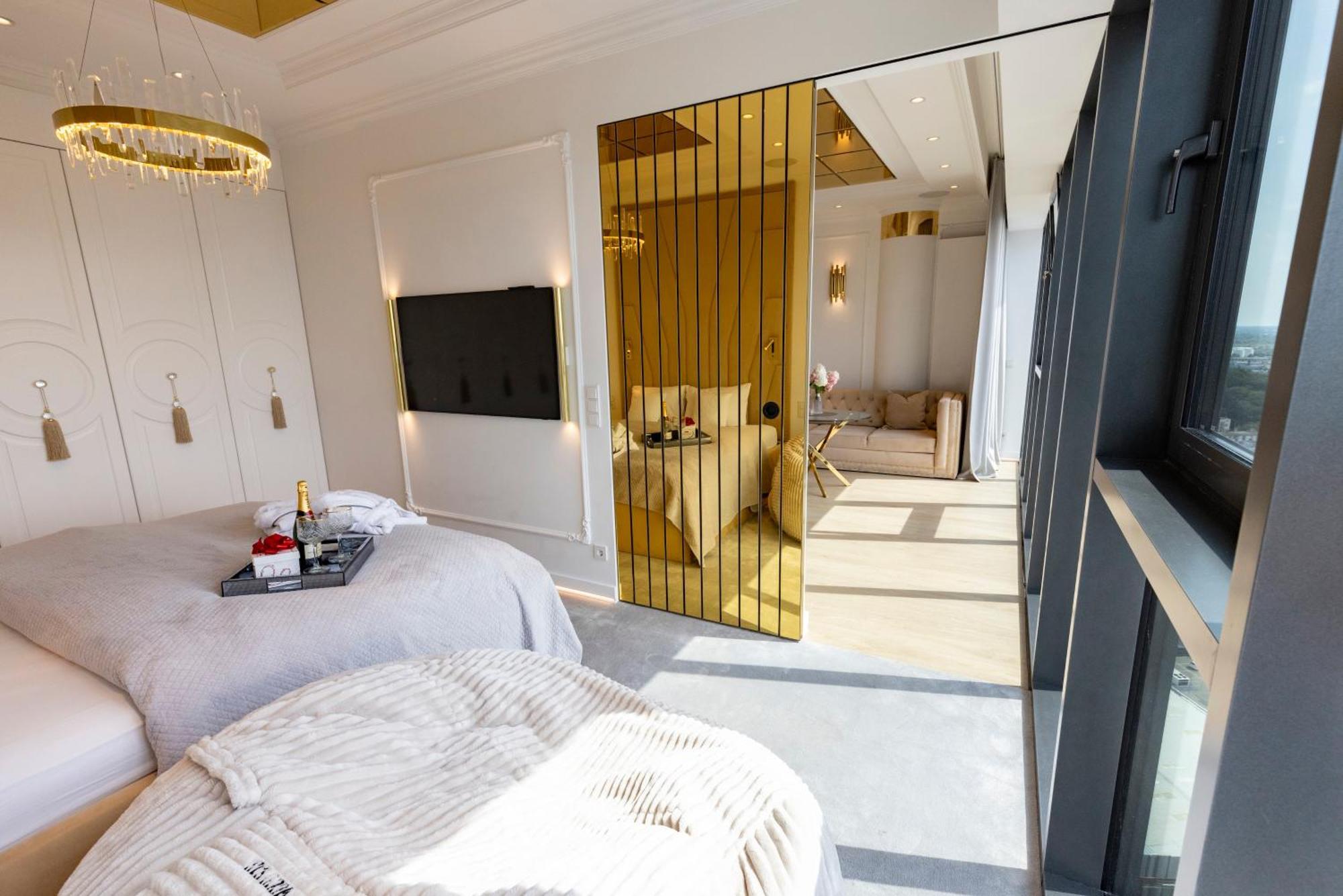 Kaleo Apartments - Hanza Tower Stettin Eksteriør billede