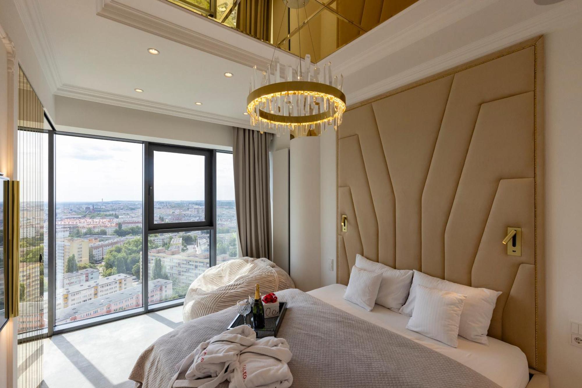 Kaleo Apartments - Hanza Tower Stettin Eksteriør billede