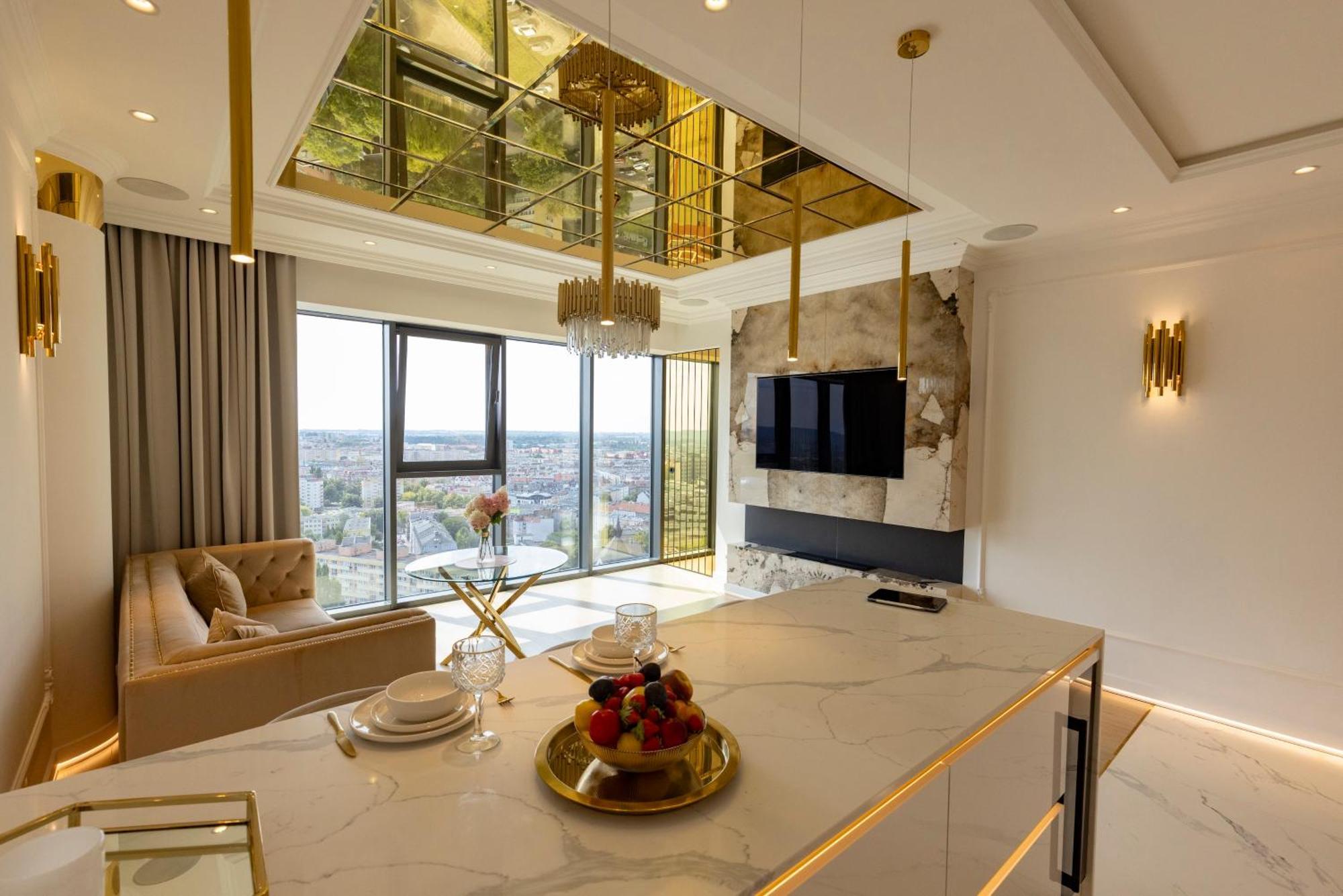 Kaleo Apartments - Hanza Tower Stettin Eksteriør billede