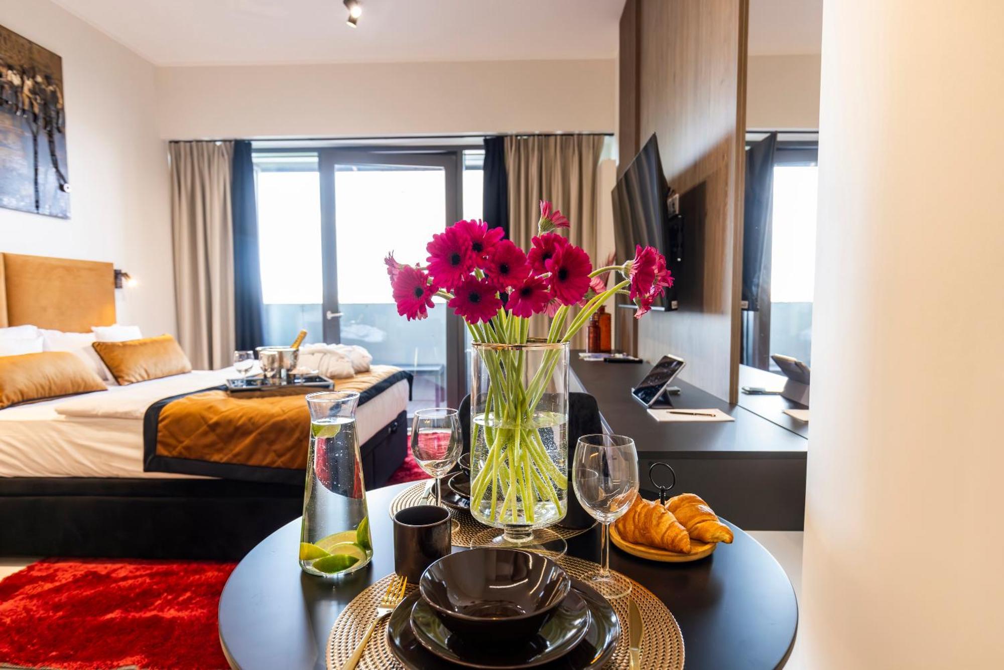Kaleo Apartments - Hanza Tower Stettin Eksteriør billede